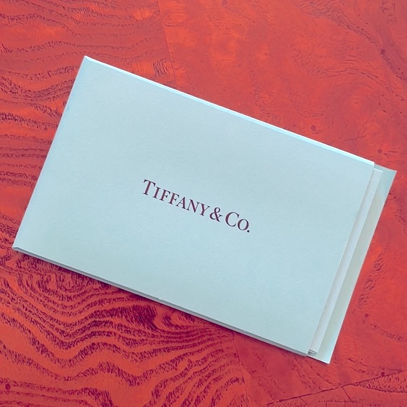 Tiffany & Co Eyeglass case NEW w/tags easy open with magnetic fold - Picture 4 of 7